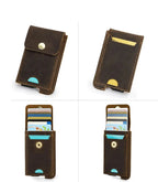 Porte Carte Rigide pour Homme