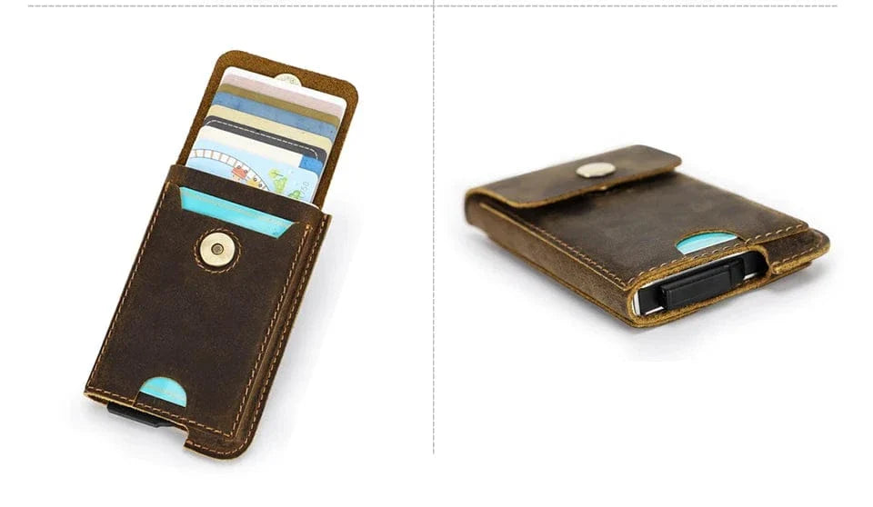 Porte Carte Rigide pour Homme