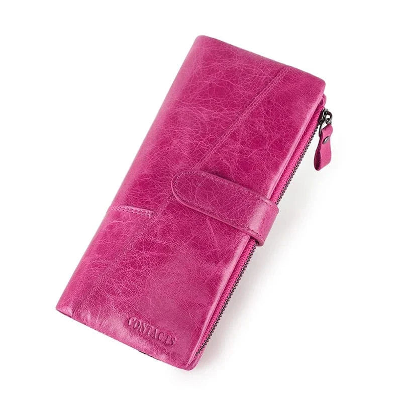 Porte Carte Zippé Femme