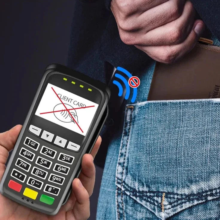 Porte Carte Zippé Homme