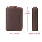 Porte Carte Zippé Homme