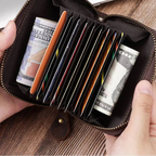 Porte Carte Zippé Homme