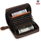 Porte Carte Zippé Homme