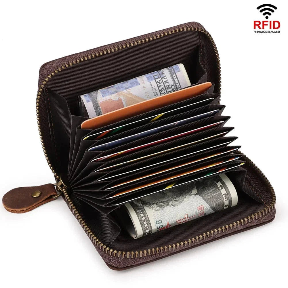 Porte Carte Zippé Homme