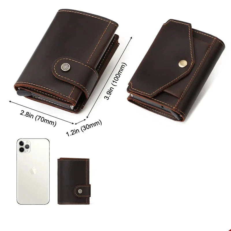 Porte Monnaie et Carte Homme