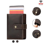 Porte Monnaie et Porte Carte pour Homme