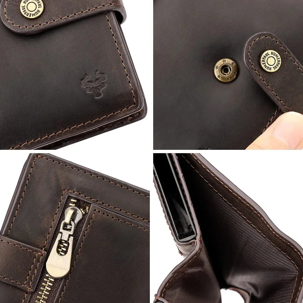 Porte Monnaie et Porte Carte pour Homme