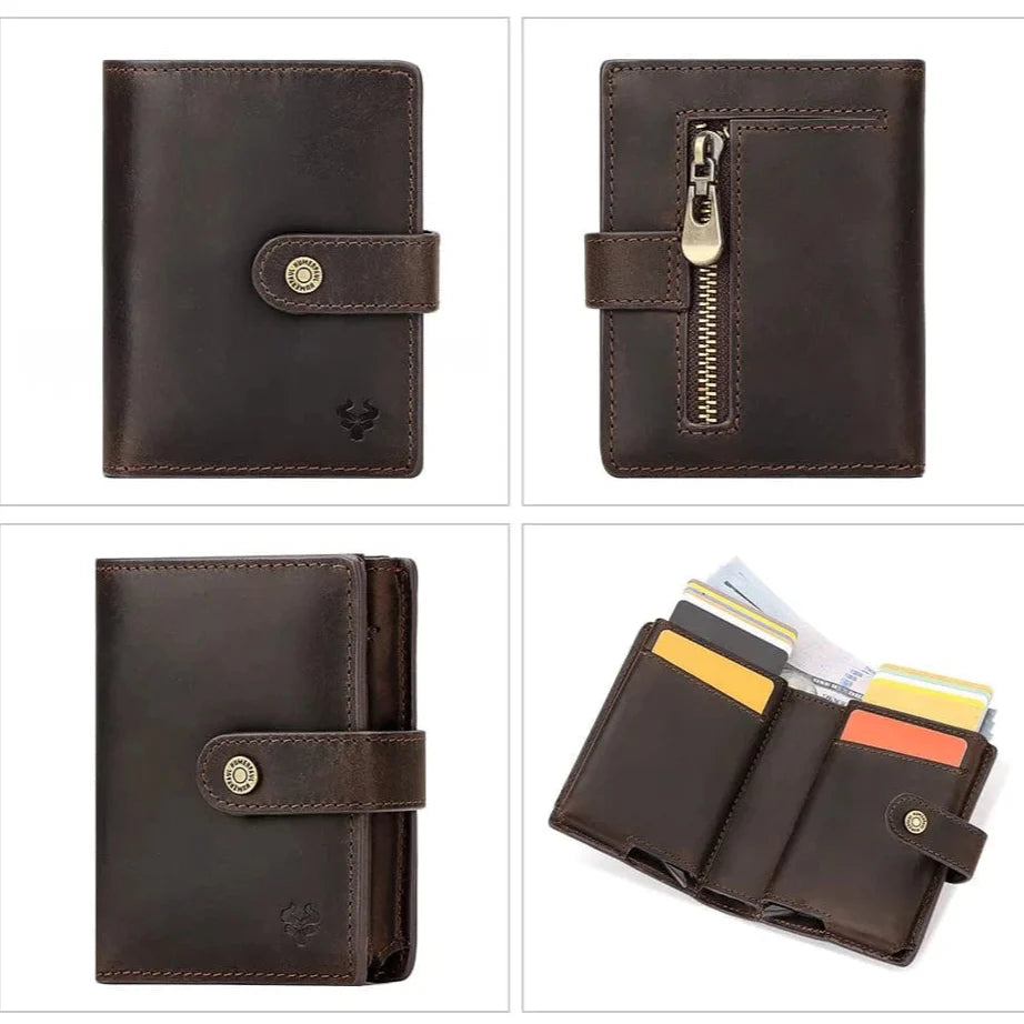 Porte Monnaie et Porte Carte pour Homme