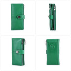 Porte Carte en Cuir Femme