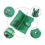 Porte Carte en Cuir Femme