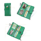 Porte Carte en Cuir Femme