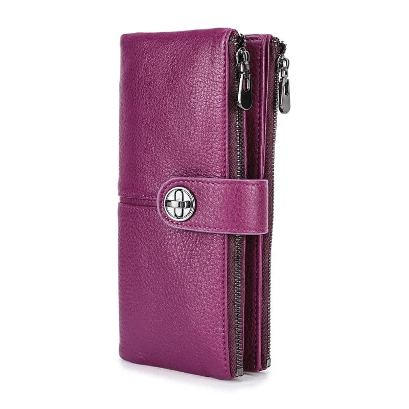 Porte Carte en Cuir Femme