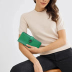 Porte Carte en Cuir Femme