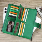 Porte Carte en Cuir Femme