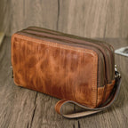 Portefeuille 3 Volets Homme Cuir