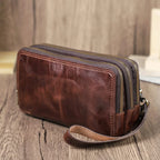 Portefeuille 3 Volets Homme Cuir