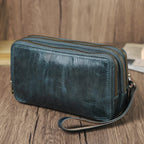 Portefeuille 3 Volets Homme Cuir