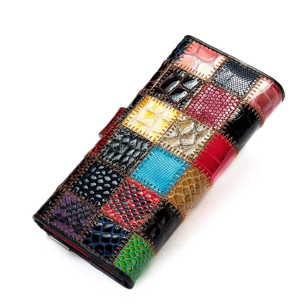 Portefeuille Colorée