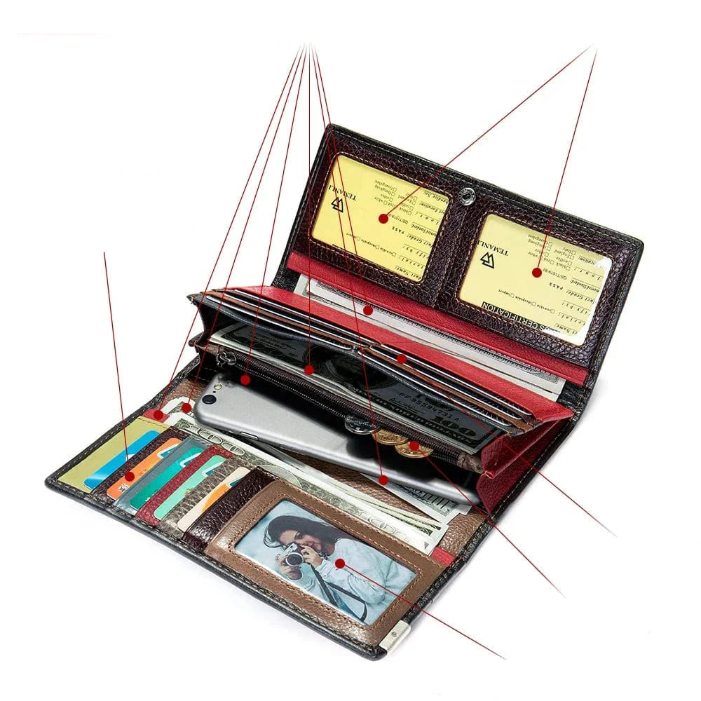 Portefeuille Colorée