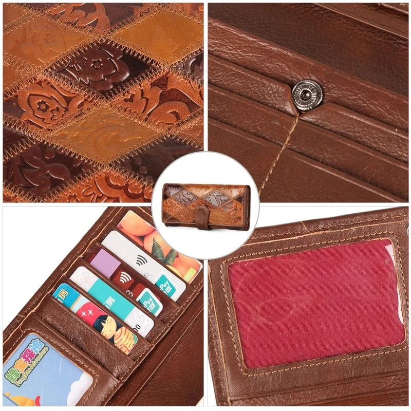 Portefeuille Compagnon Femme