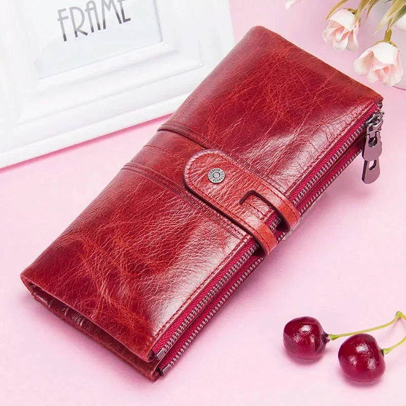 Portefeuille Cuir Femme