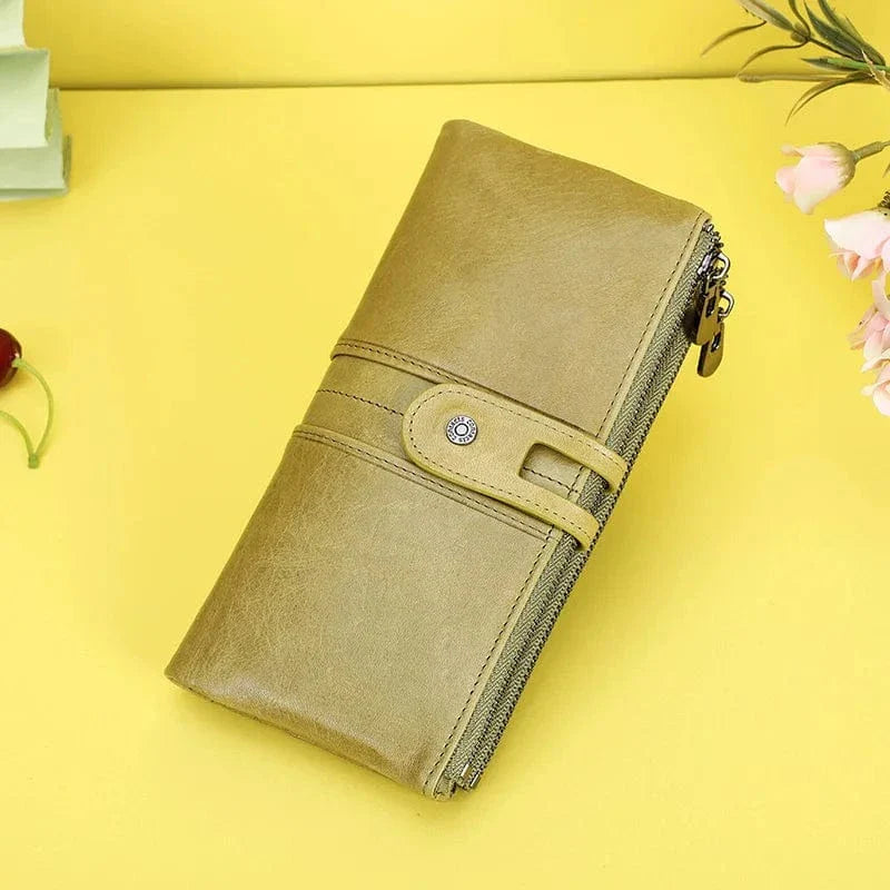 Portefeuille Cuir Femme