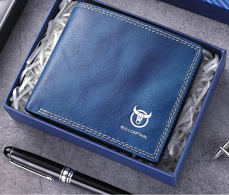 Portefeuille Cuir Homme