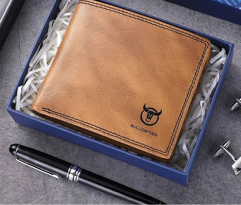 Portefeuille Cuir Homme