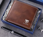 Portefeuille Cuir Homme