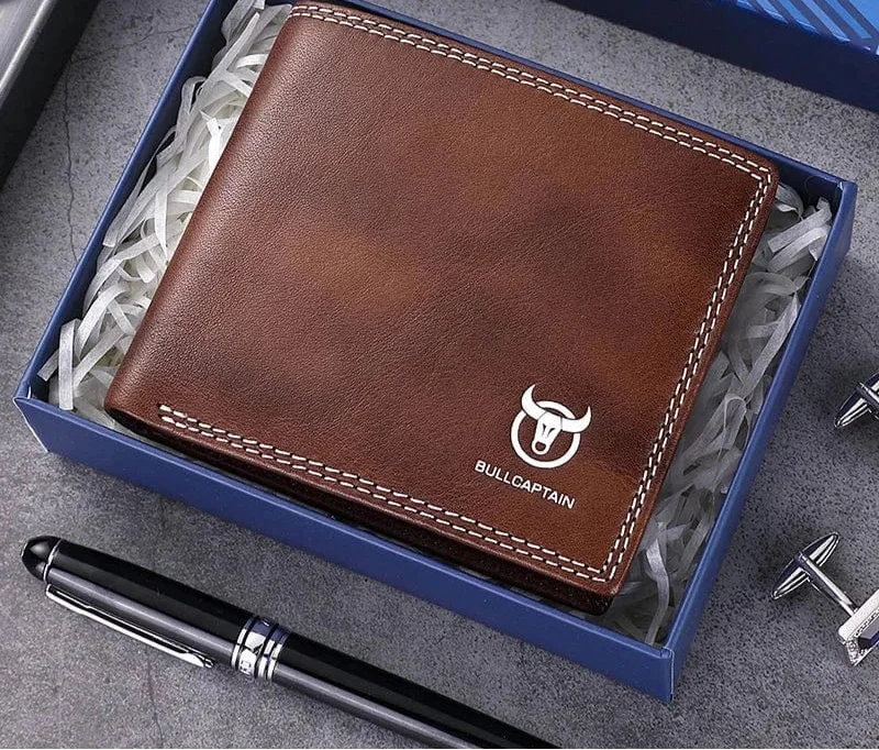 Portefeuille Cuir Homme