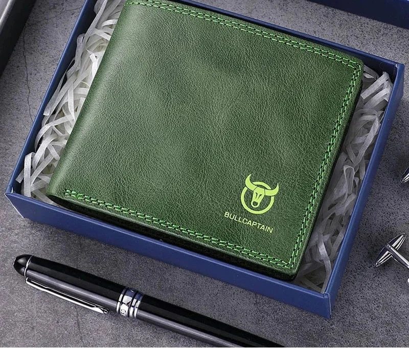 Portefeuille Cuir Homme