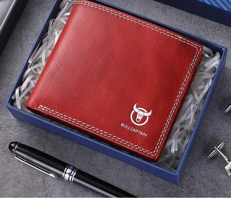 Portefeuille Cuir Homme