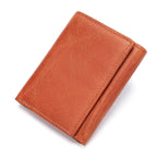 Portefeuille Cuir Marron Homme