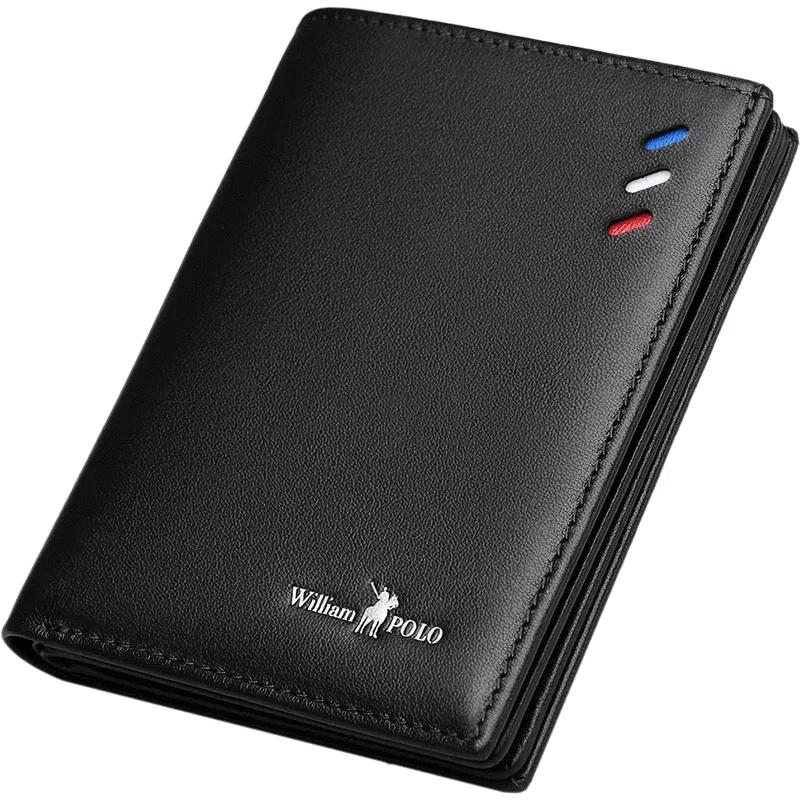 Portefeuille Cuire Homme