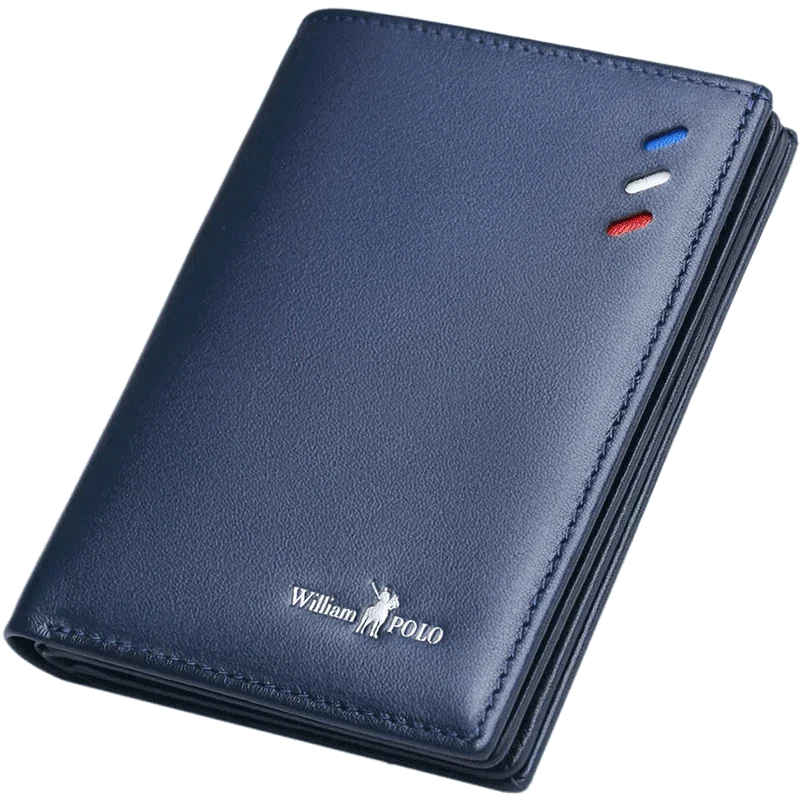 Portefeuille Cuire Homme