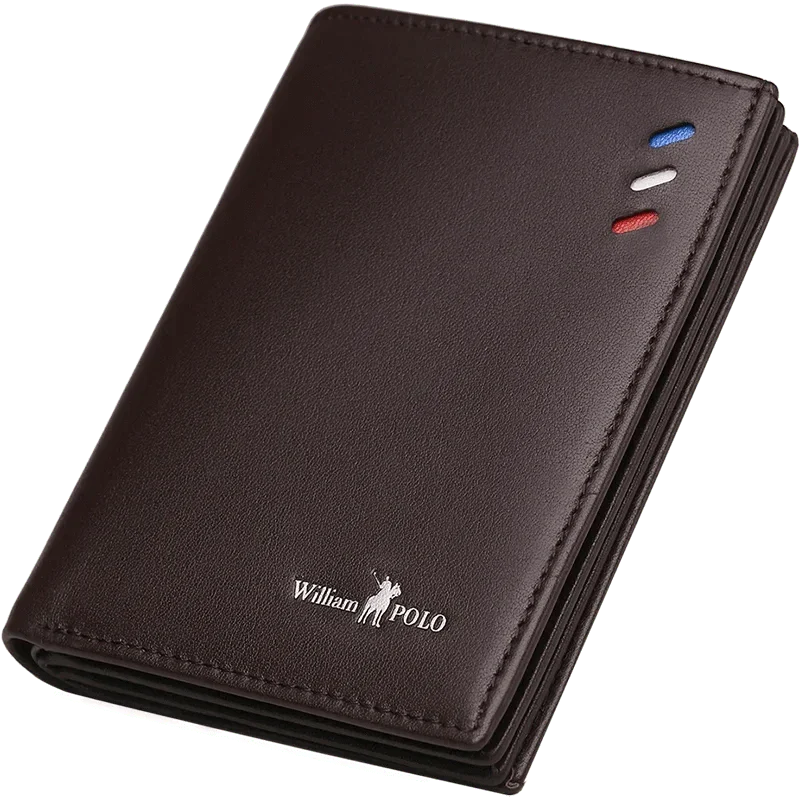 Portefeuille Cuire Homme