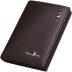 Portefeuille Cuire Homme