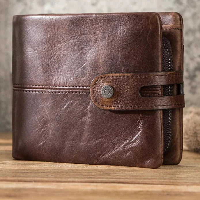 Portefeuille en Cuir