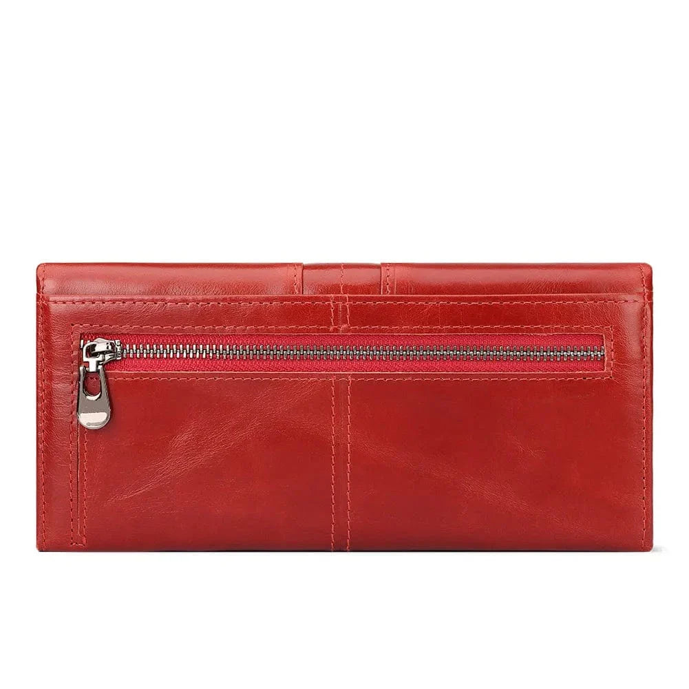 Portefeuille en Cuir Femme