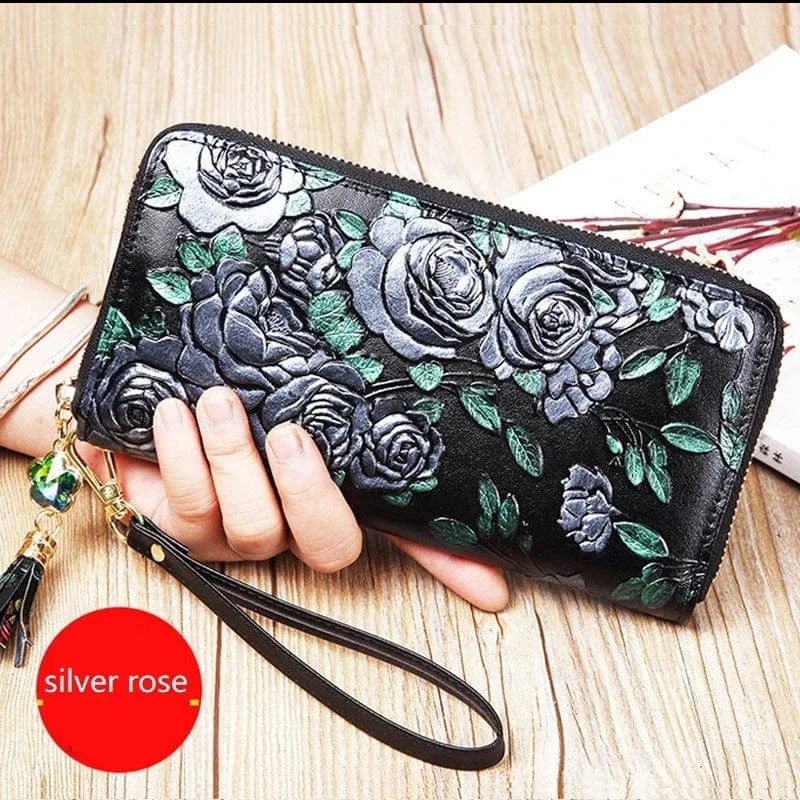 Portefeuille en Cuir pour Femme