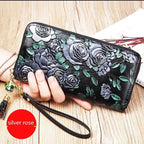 Portefeuille en Cuir pour Femme