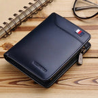 Portefeuille en Cuire Homme