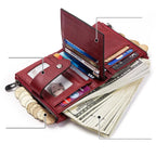 Portefeuille et Porte Carte Femme