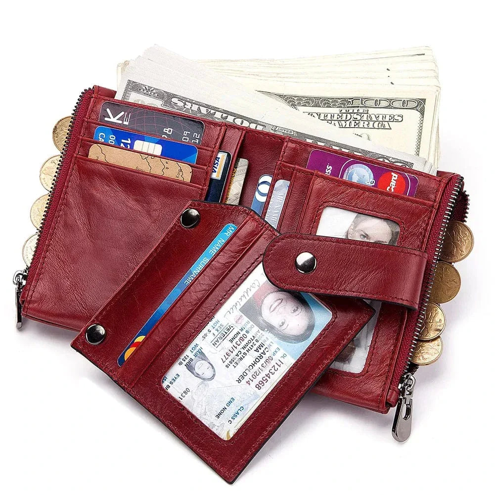 Portefeuille et Porte Carte Femme