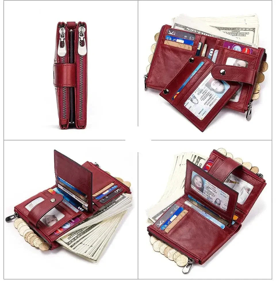 Portefeuille et Porte Carte Femme