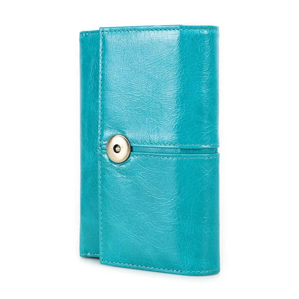 Portefeuille Femme Cuir