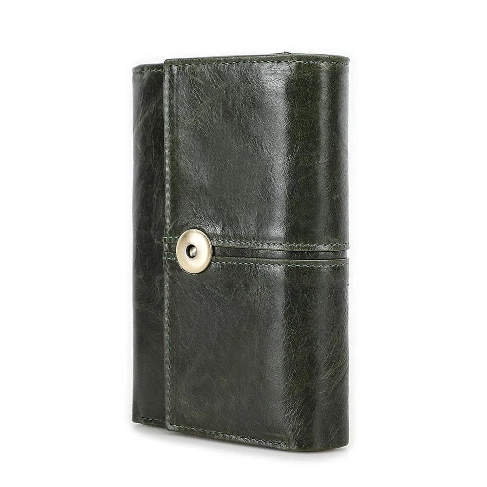 Portefeuille Femme Cuir