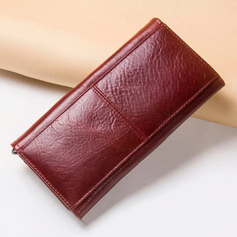 Portefeuille Femme en cuir