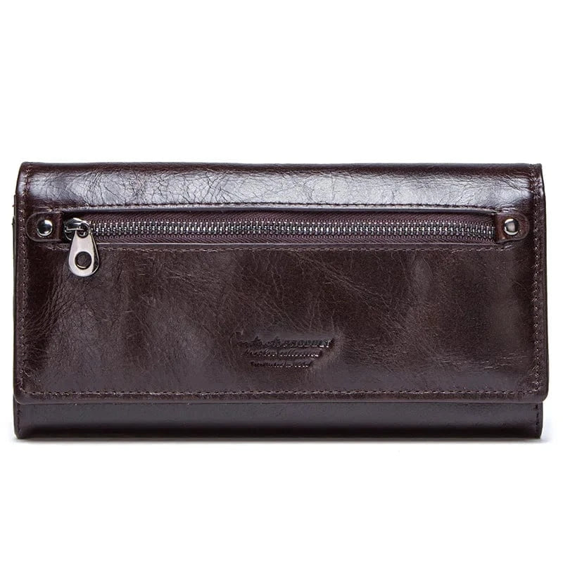 Portefeuille Femme en cuir