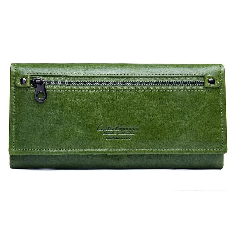 Portefeuille Femme en cuir